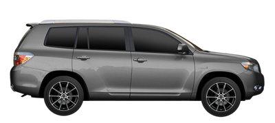 Toyota Kluger 2009